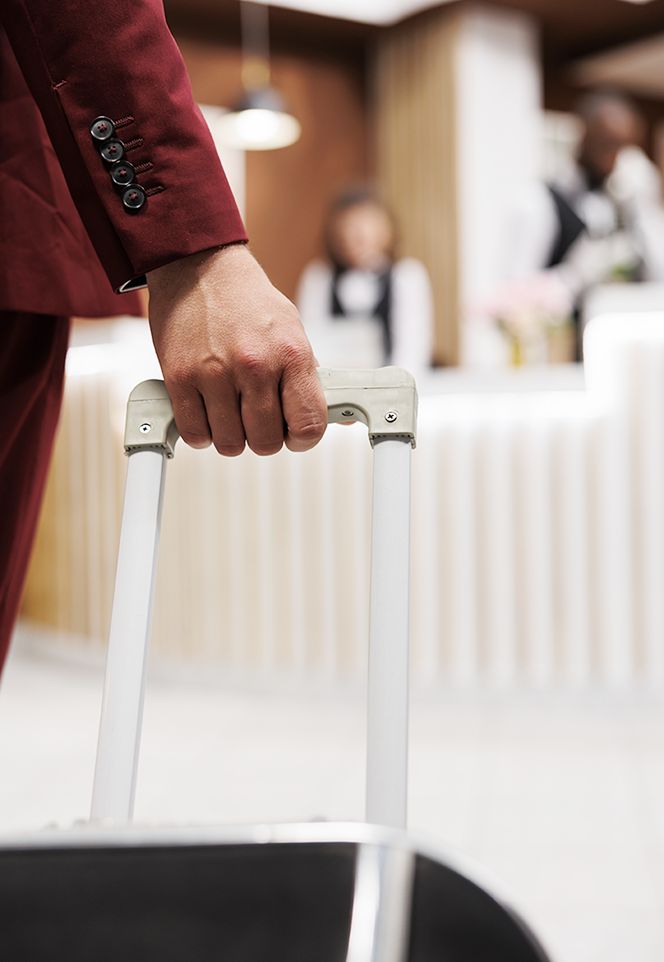 Bellhop and valet services