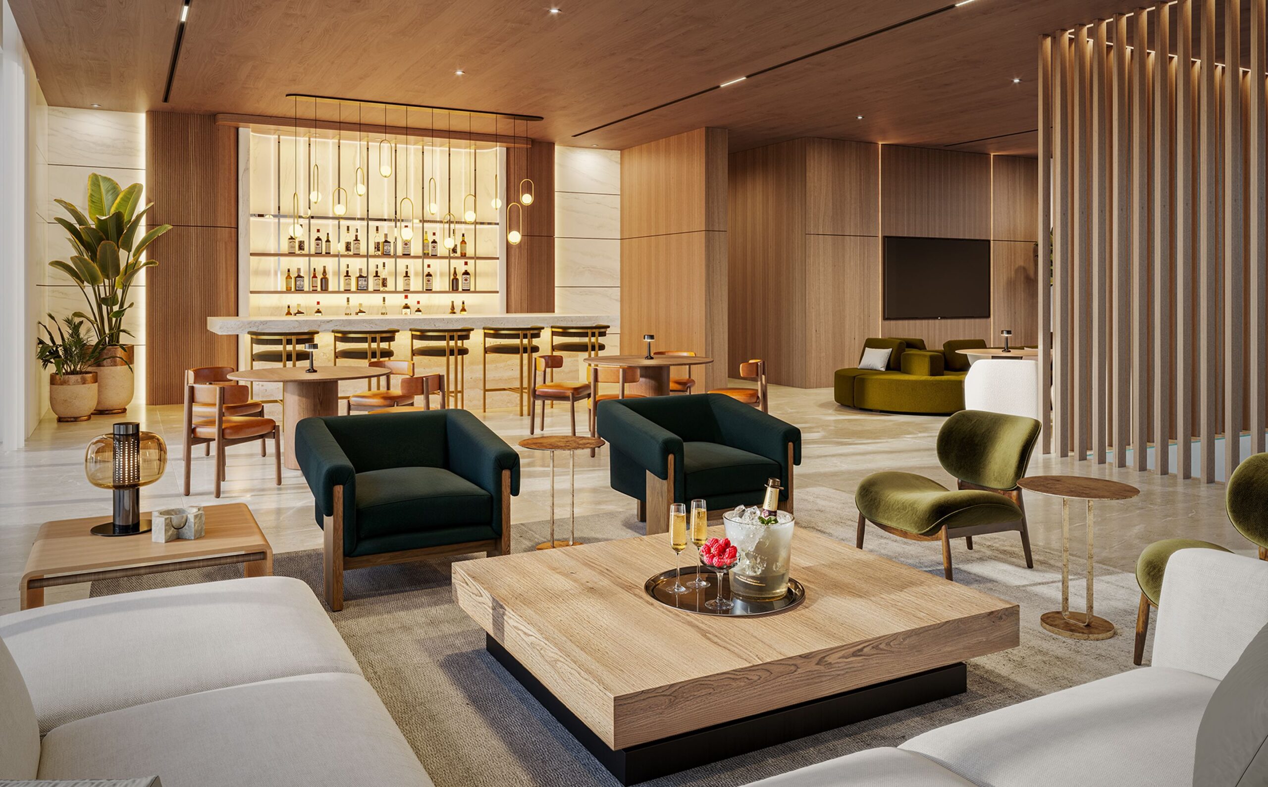 Concierge lounge