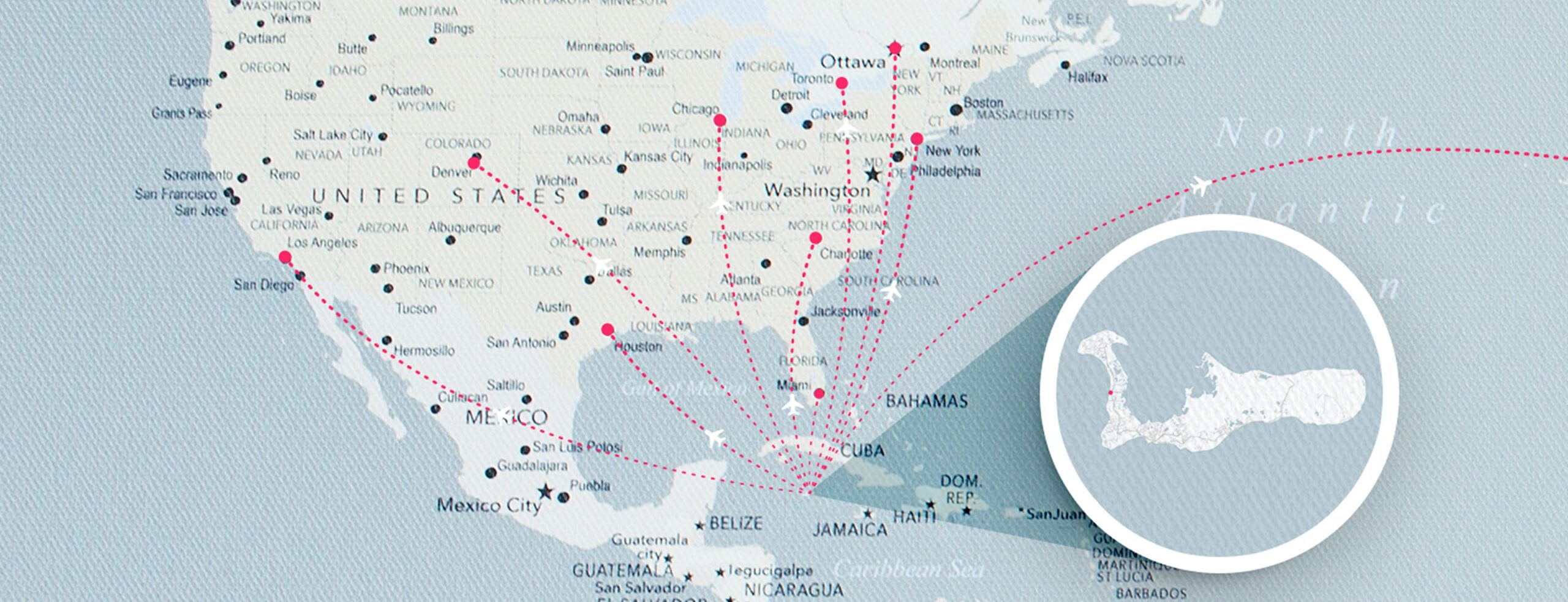 Grand Cayman map