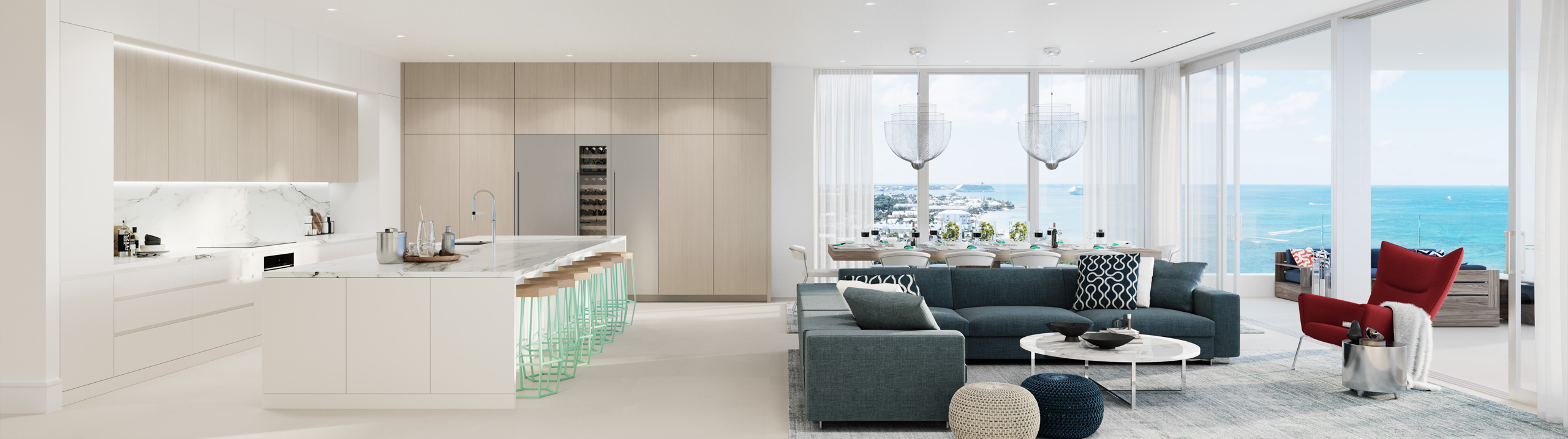 Inside your new home